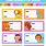 Kids Labels Stickers
