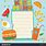 Kids Menu Template Free