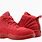 Kids Red Jordan Shoes