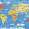 Kids World Map Printable