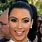 Kim Kardashian Smiling