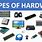 Kinds of Hardware