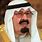 King Abdullah Saudi
