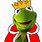 King Kermit the Frog