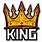 King Logo Transparent