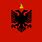 Kingdom of Albania Flag