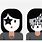 Kiss Rock Band Emoji