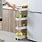 Kitchen Rolling Rack