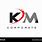 Km Enterprise Logo Design