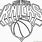 Knicks Coloring Pages