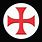 Knights Templar Black Cross