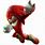 Knuckles From Sonic 2 Movie