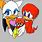 Knuckles X Rouge Family