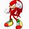 Knuckles the Echidna Angry