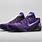 Kobe Bryant Nike Shoes Purple