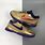 Kobe Shoes Gold and Purple