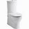 Kohler Rear Flush Toilet