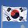 Korea Flagge