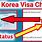 Korea Visa Number