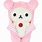 Korilakkuma Strawberry Plush