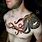 Kraken Chest Tattoo