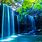 Kumamoto Japan Waterfall Wallpaper 4K