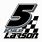 Kyle Larson 5 Car Logo