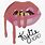 Kylie Jenner Lip Logo