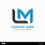 L M Logo Design