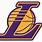 L a Lakers Logo