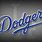 LA Dodgers Logo Wallpaper