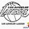 LA Lakers Logo Coloring Page