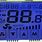 LCD of Gas Meter