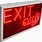 LED Exit Signs with Battery Backup