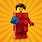 LEGO Brick Man