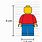 LEGO Figure Dimensions