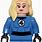 LEGO Invisible Woman