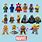 LEGO Marvel Villains Minifigures