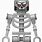 LEGO Robot Skeleton