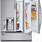 LG Four-Door Refrigerator