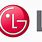 LG Logo Cell Phone
