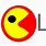 LG Logo Pacman