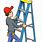 Ladder Safety Cartoon