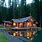 Lake Log Cabin Homes