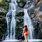 Lake Shasta Waterfalls