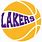 Lakers Ball Logo