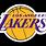 Lakers Logo Black