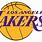 Lakers Logo.png Transparent