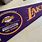 Lakers Pennant