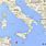 Lampedusa Italy Location